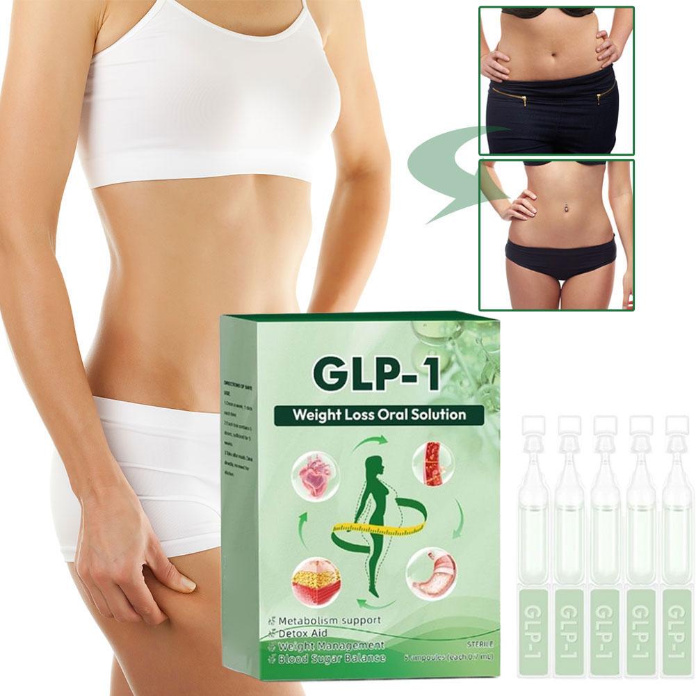 Herbal Wellness Liquid - GLP-1 Moringa Natural Body Firming Care