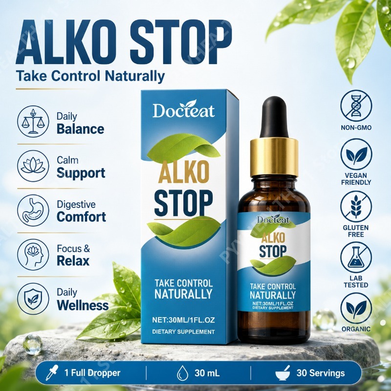 Herbal Wellness Liquid - Plant Extract Herbal Liquid Drops with
