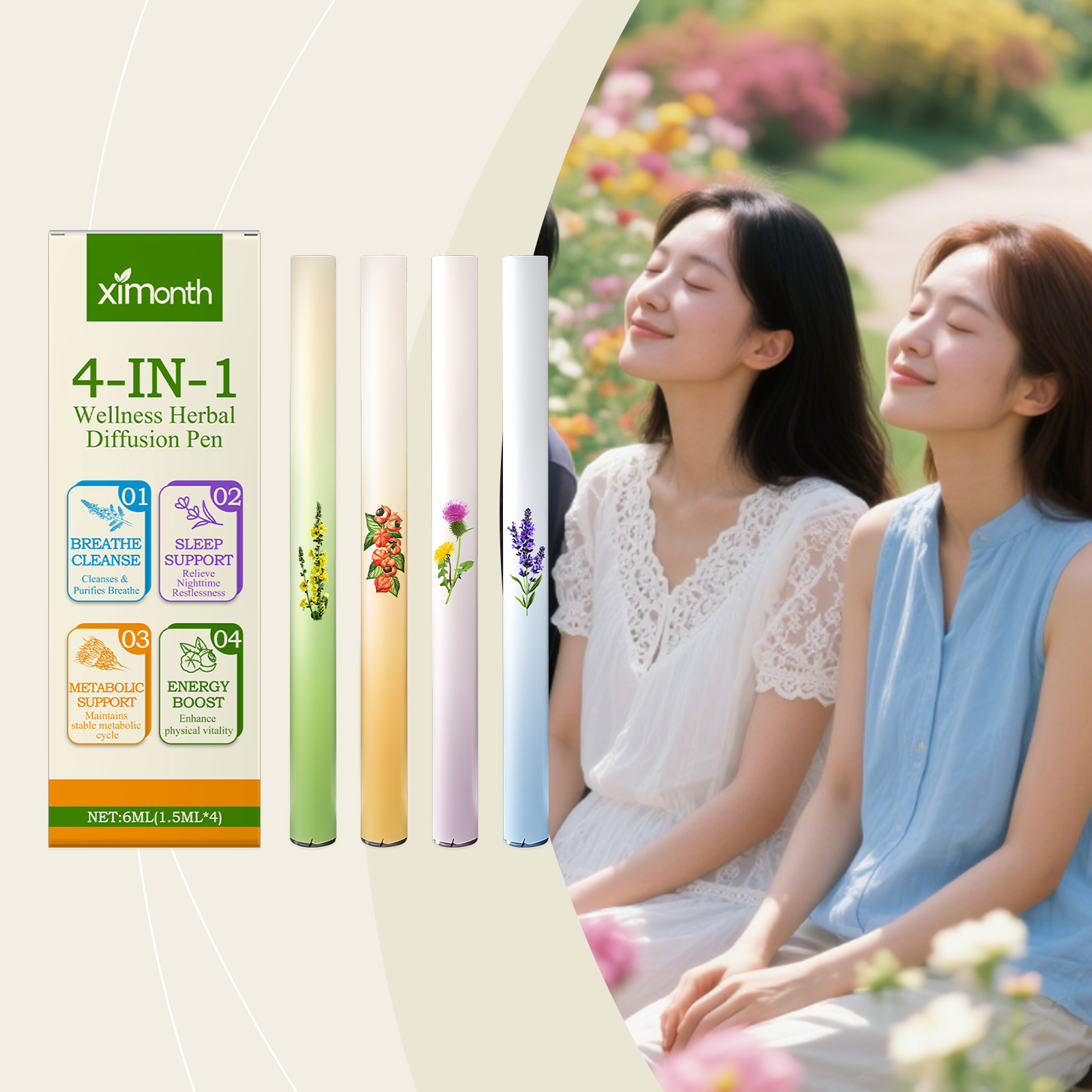 Herbal Wellness - 4 In 1 Herbal Energy Combo