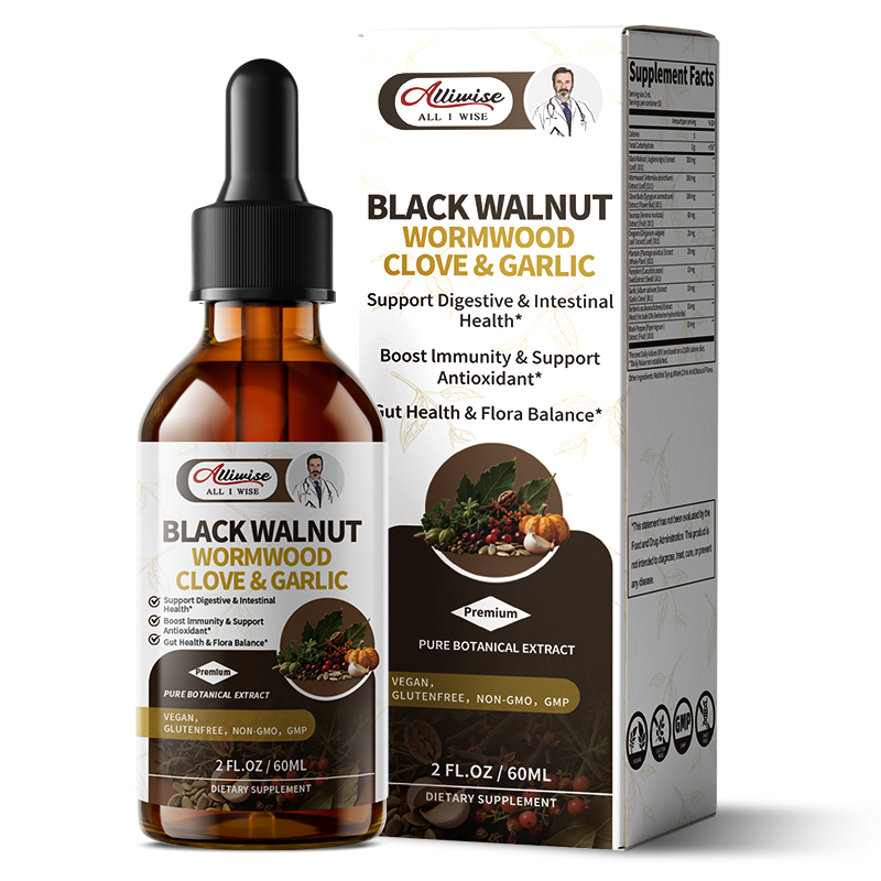 Herbal Wellness - Alliwise Black Walnut Lilac Drop with