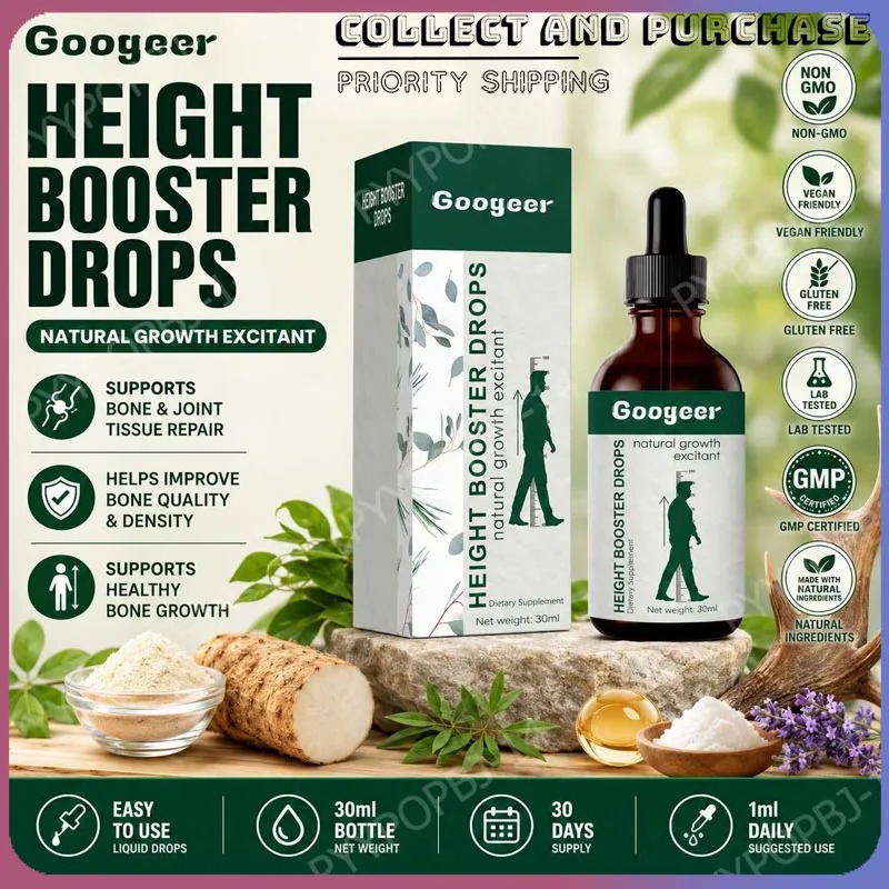 Herbal Wellness Liquid - Googeer Vitamin D3 Calcium Citrate Liquid