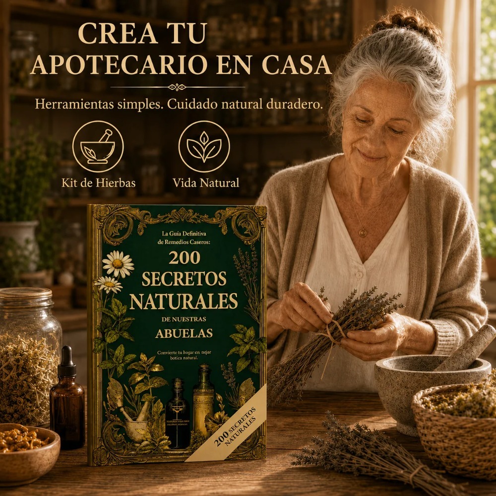 Herbal Wellness - 200 Natural Secrets A5 Spanish Herbal