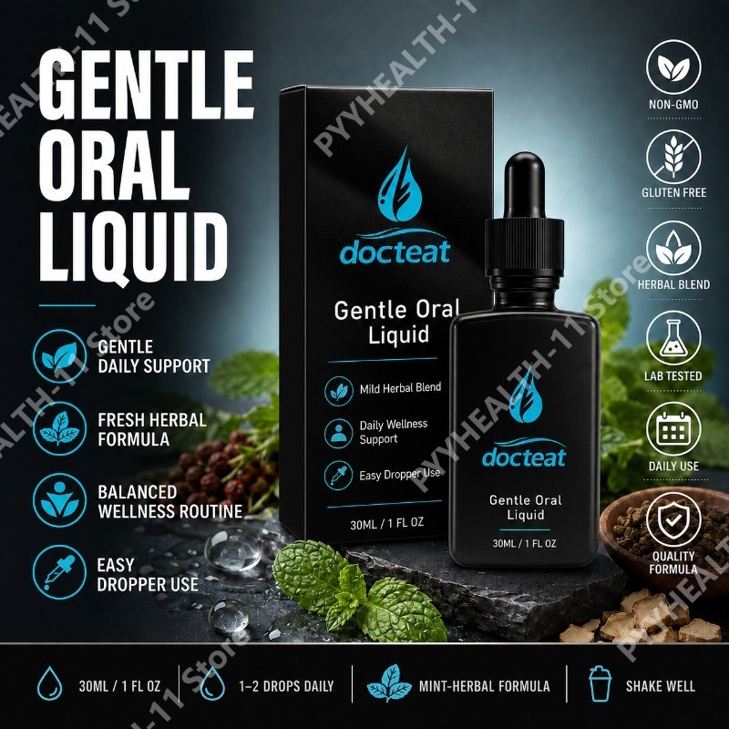 Herbal Wellness Liquid - Mint Leaf Extract Liquid Drops with