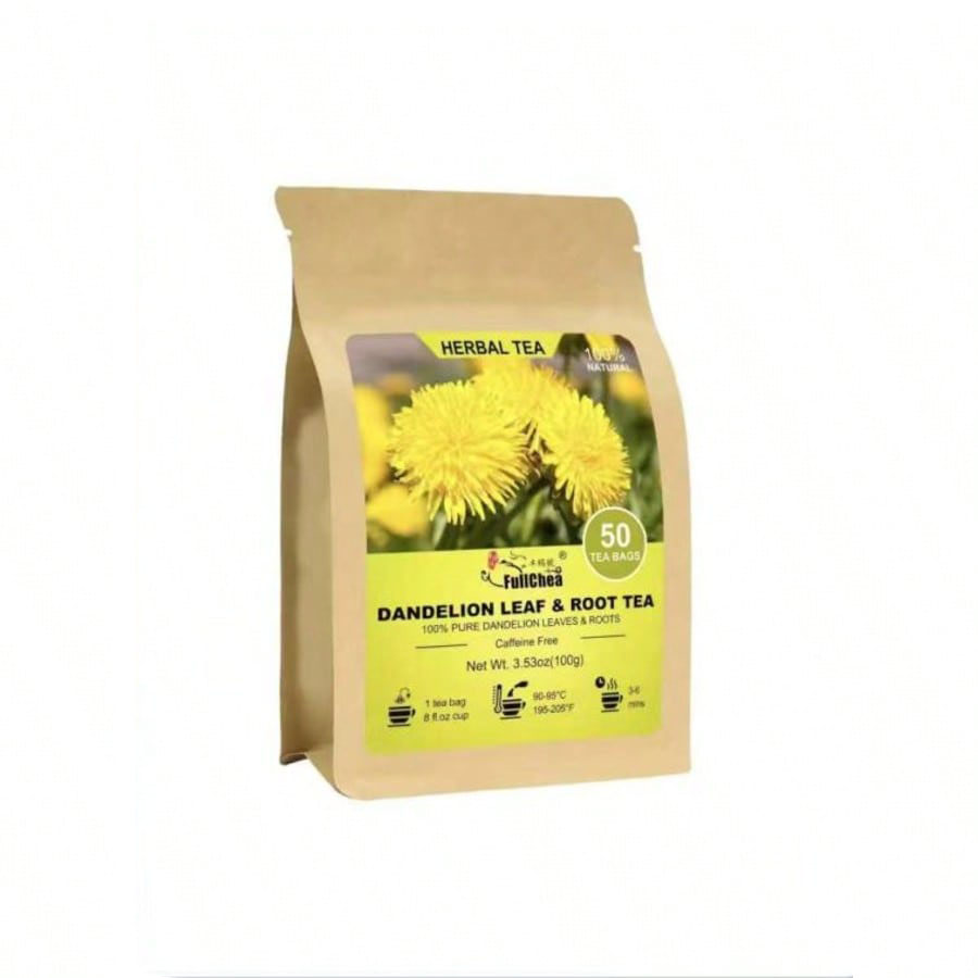 Wellness Herbal Tea Blends - Dandelion Wolfberry Herbal Tea - 50