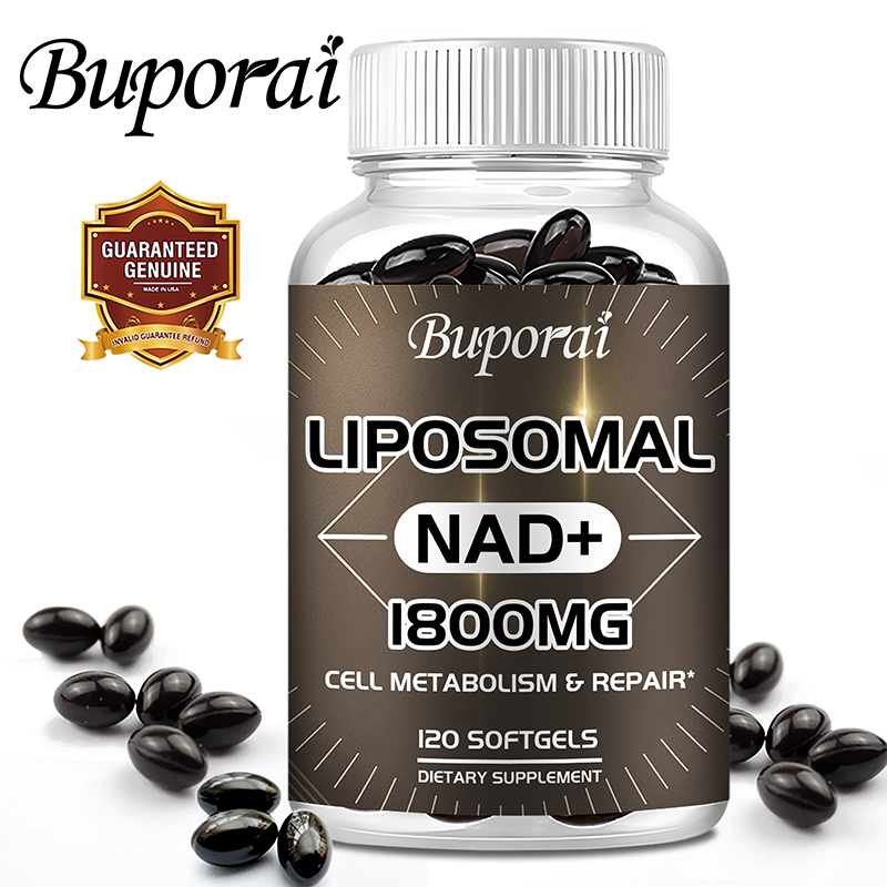 Ginkgo Biloba Extract - Liposomal NAD Supplement - Support Cellular