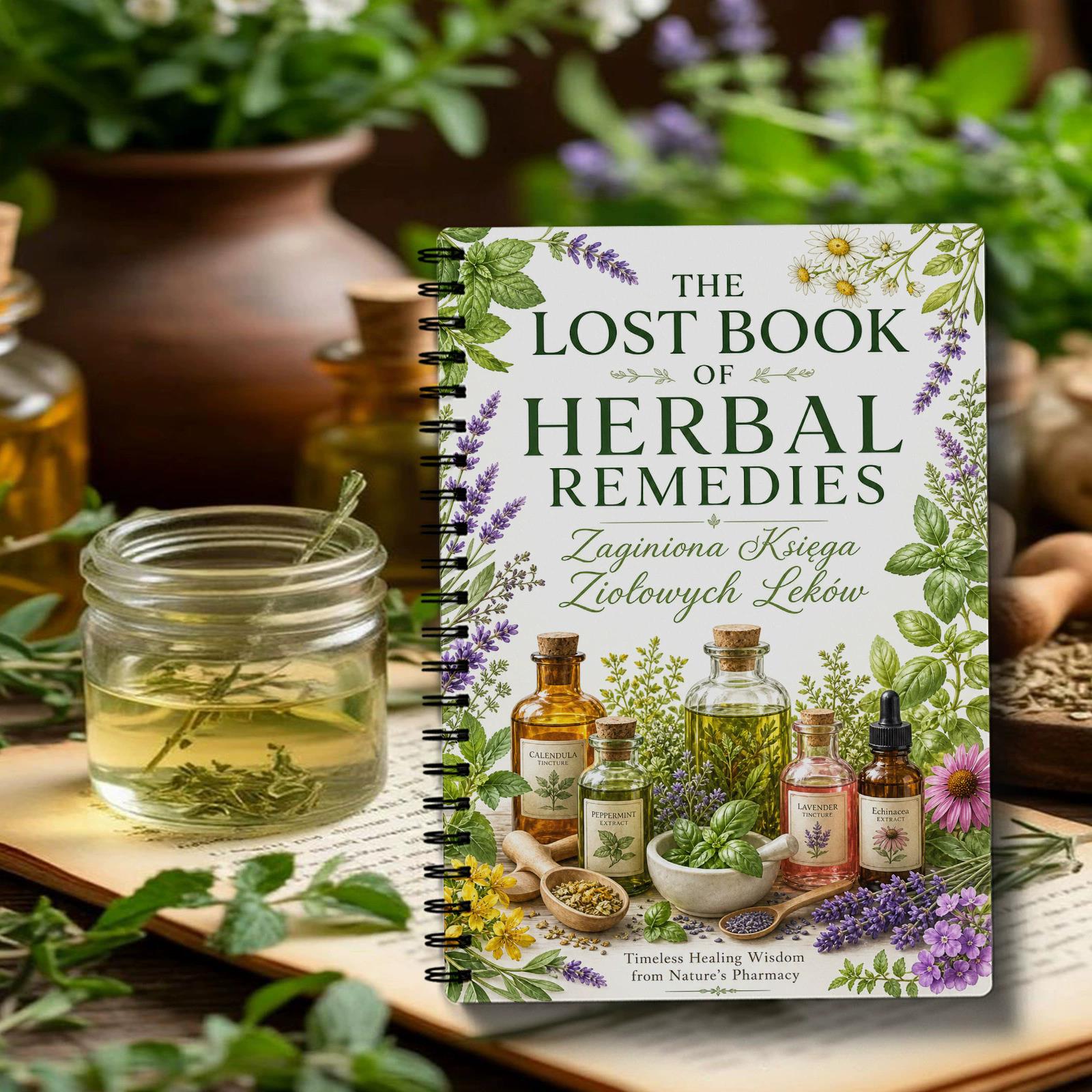 Herbal Remedies Spiral Noteboo - đánh giá và giá Herbal Wellness