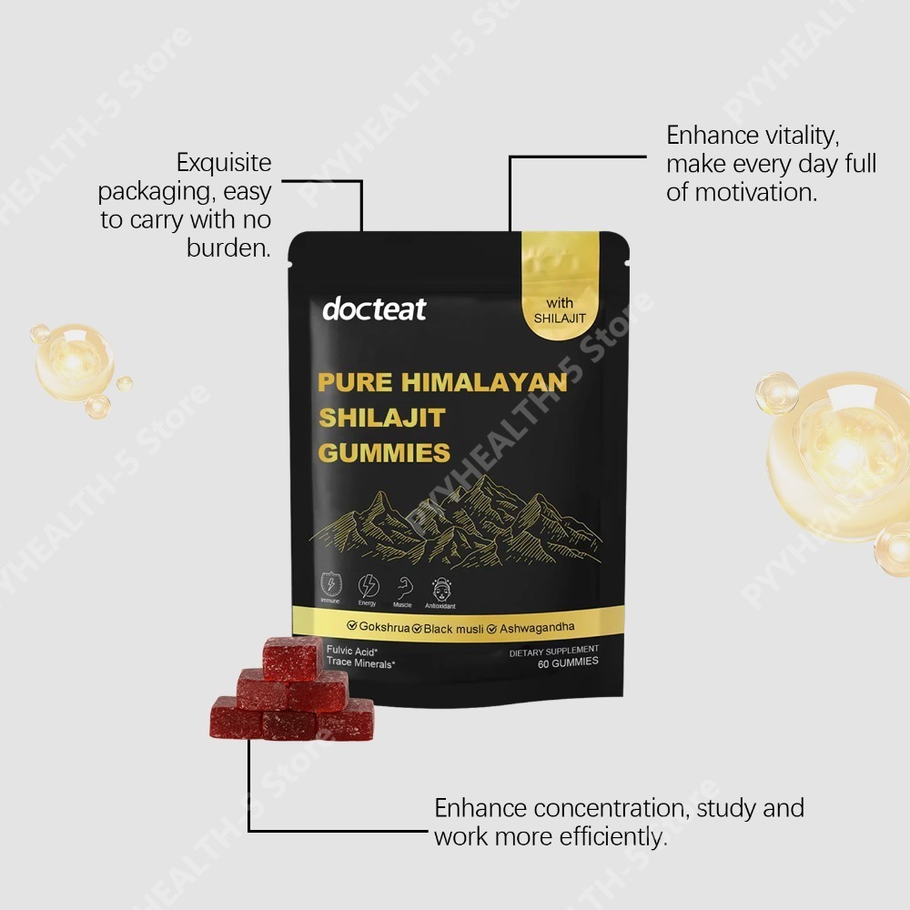 Docteat Pure Himalayan Shilaji - đánh giá và giá Herbal Wellness