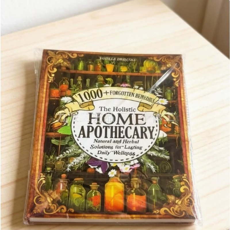 The Holistic Home Apothecary L - đánh giá và giá Herbal Wellness