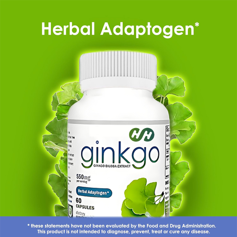 Nutritional Ginkgo Biloba 550m - đánh giá và giá Ginkgo Biloba Extract
