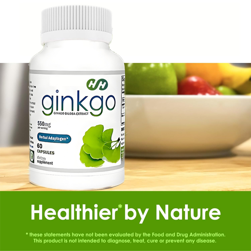 Nutritional Ginkgo Biloba 550m - đánh giá và giá Ginkgo Biloba Extract