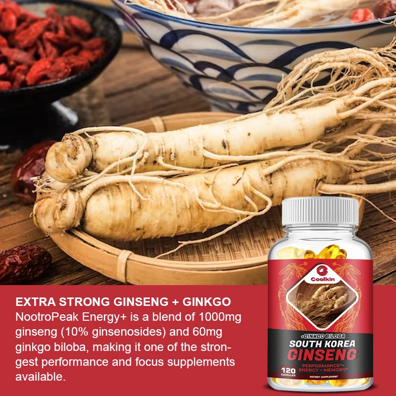 Korean Red Ginseng Capsules -  - đánh giá và giá Ginkgo Biloba Extract