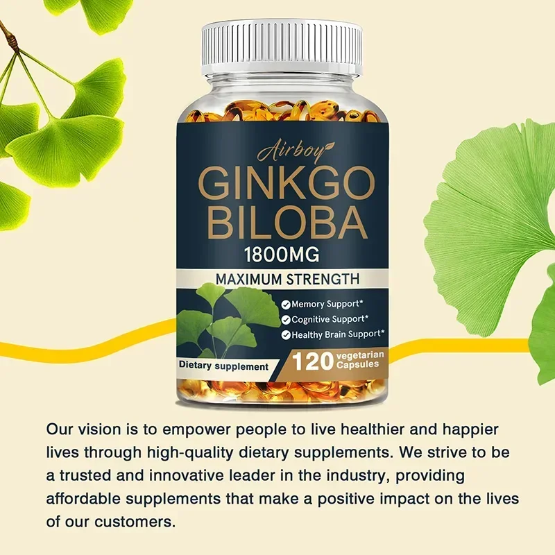 Ginkgo Biloba Supplement - Mem - đánh giá và giá Ginkgo Biloba Extract