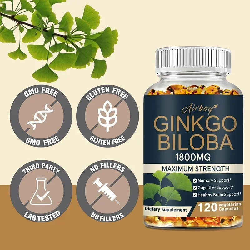 Ginkgo Biloba Supplement - Mem - đánh giá và giá Ginkgo Biloba Extract