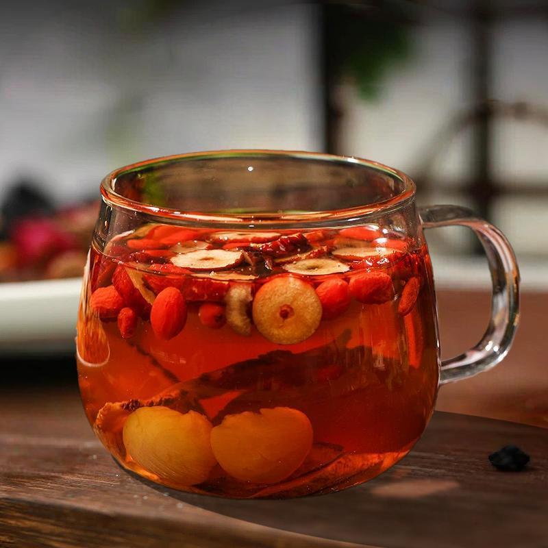 Ginseng Five Treasure Tea Natu - đánh giá và giá Herbal Wellness
