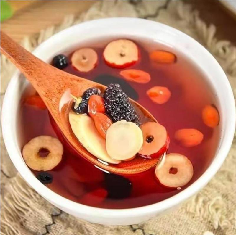 Ginseng Five Treasure Tea Natu - đánh giá và giá Herbal Wellness