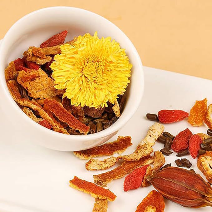 Dandelion Wolfberry Herbal Tea - đánh giá và giá Wellness Herbal Tea Blends