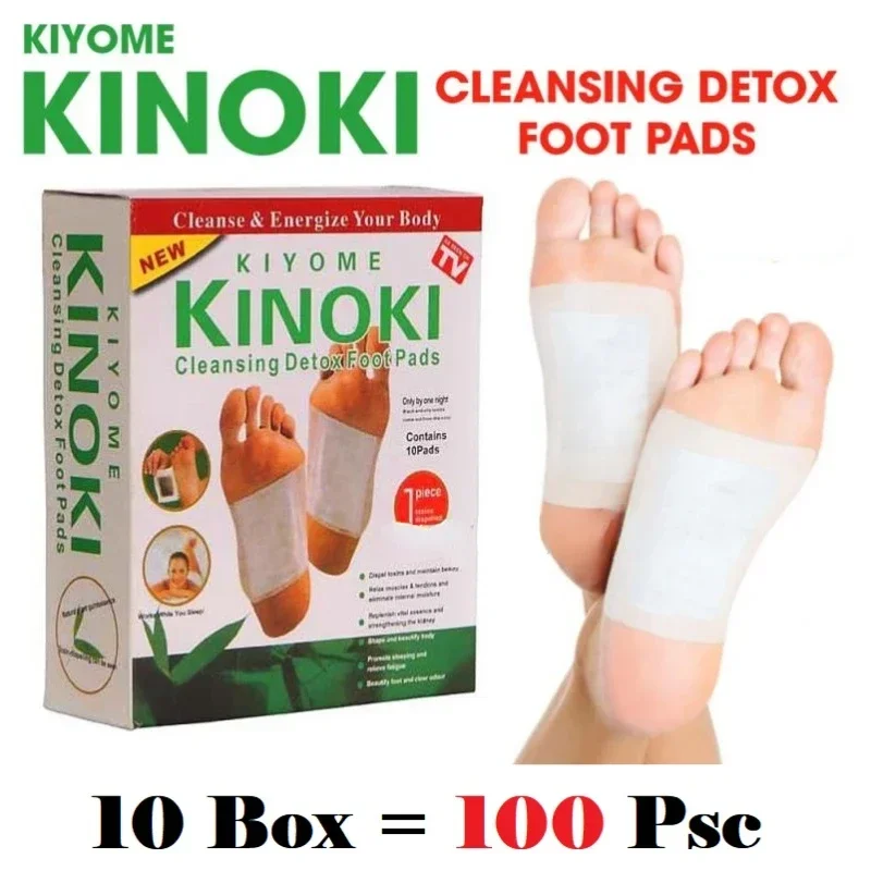 Korea Kinoki Cleansing Detox L - đánh giá và giá Herbal Wellness