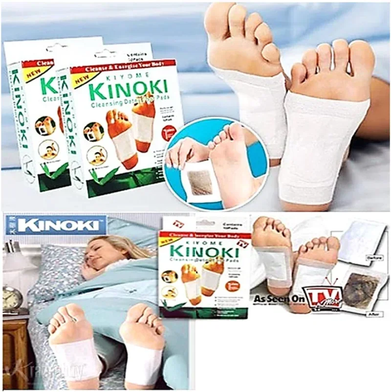 Korea Kinoki Cleansing Detox L - đánh giá và giá Herbal Wellness