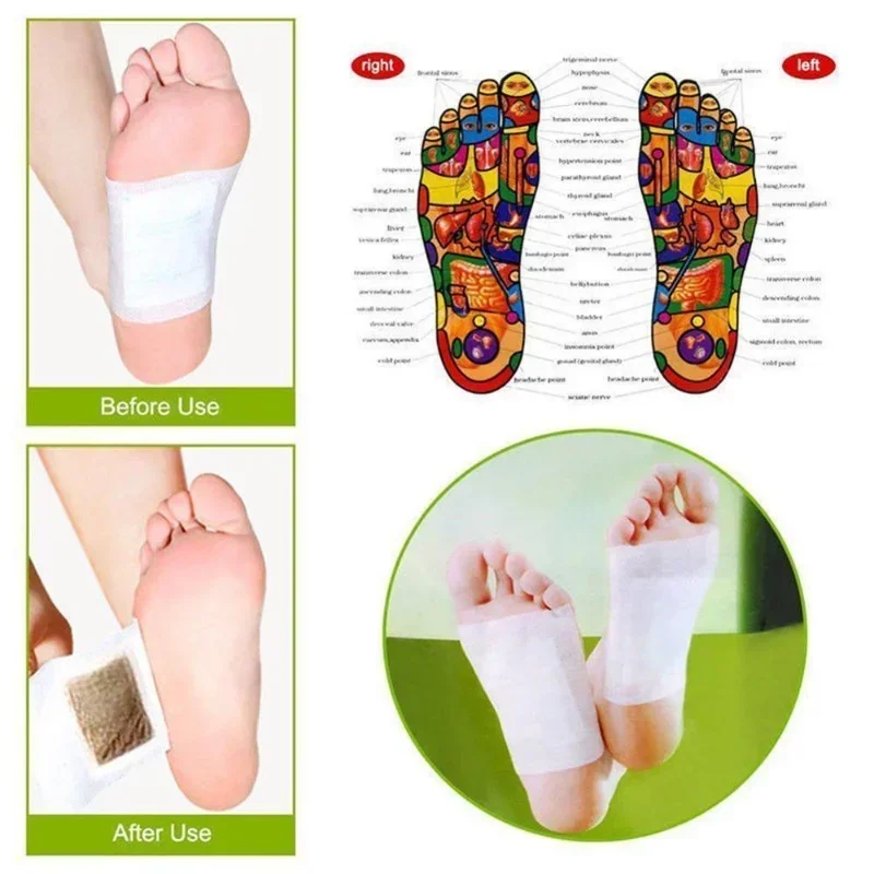Korea Kinoki Cleansing Detox L - đánh giá và giá Herbal Wellness