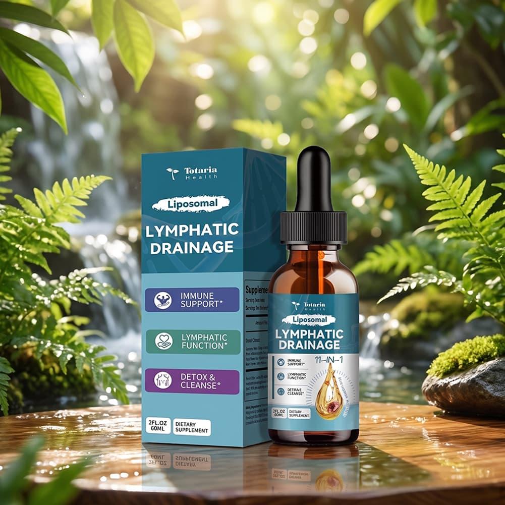 Liposomal Lymphatic Drainage D - đánh giá và giá Herbal Wellness Liquid