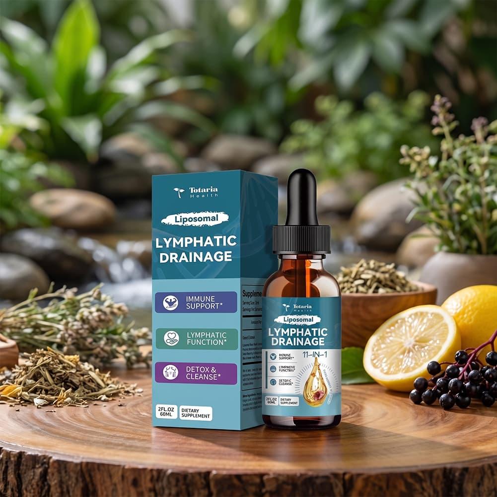 Liposomal Lymphatic Drainage D - đánh giá và giá Herbal Wellness Liquid