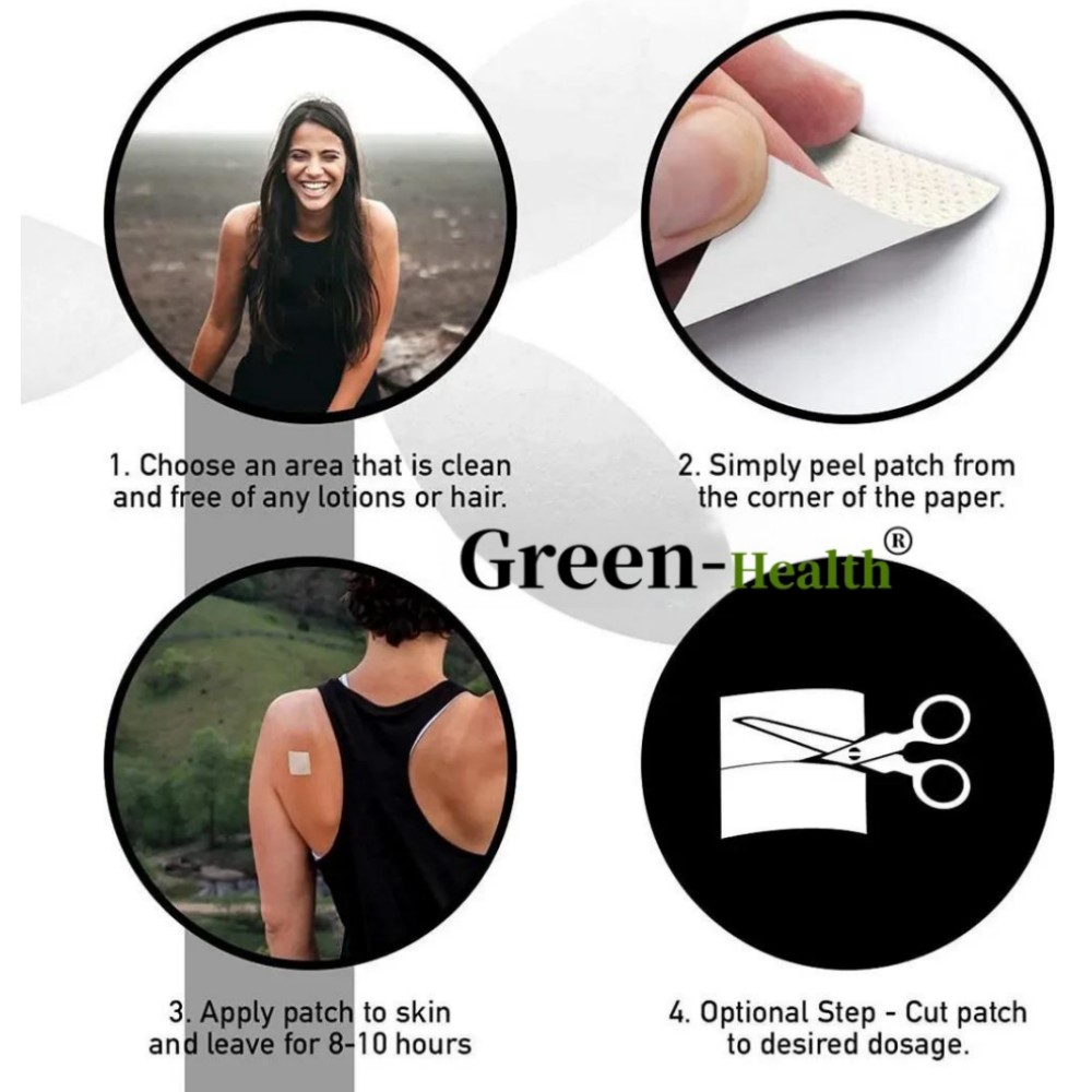 Hot sale 30 Patches NAC L-glut - đánh giá và giá Ginkgo Biloba Extract