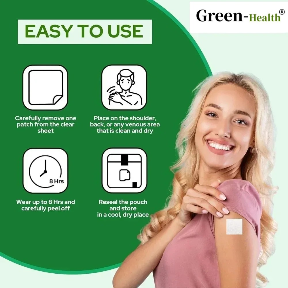 Hot sale 30 Patches NAC L-glut - đánh giá và giá Ginkgo Biloba Extract