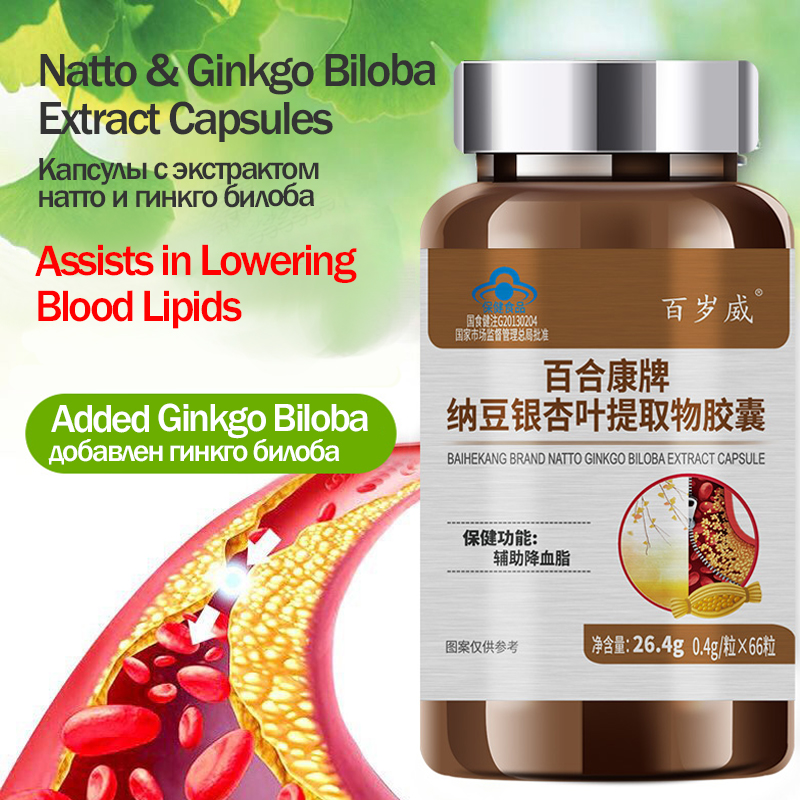 Supports Healthy Blood Lipid L - đánh giá và giá Ginkgo Biloba Extract