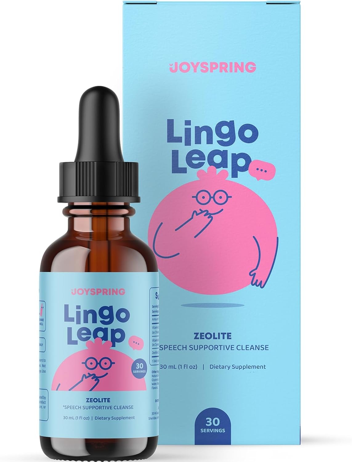 Lingo Leap Drops - Herbal Focu - đánh giá và giá Ginkgo Biloba Extract