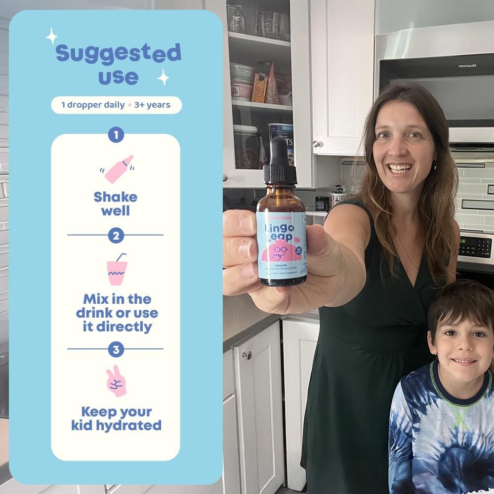 Lingo Leap Drops - Herbal Focu - đánh giá và giá Ginkgo Biloba Extract