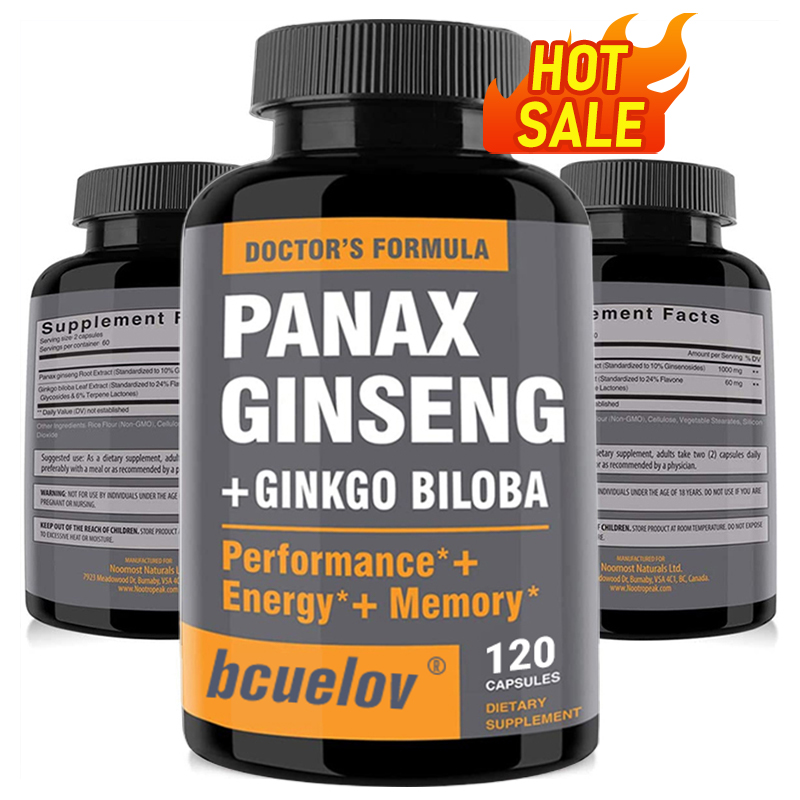 Ginseng + Ginkgo Biloba Extrac - đánh giá và giá Ginkgo Biloba Extract