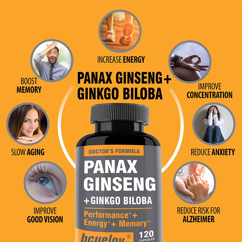 Ginseng + Ginkgo Biloba Extrac - đánh giá và giá Ginkgo Biloba Extract