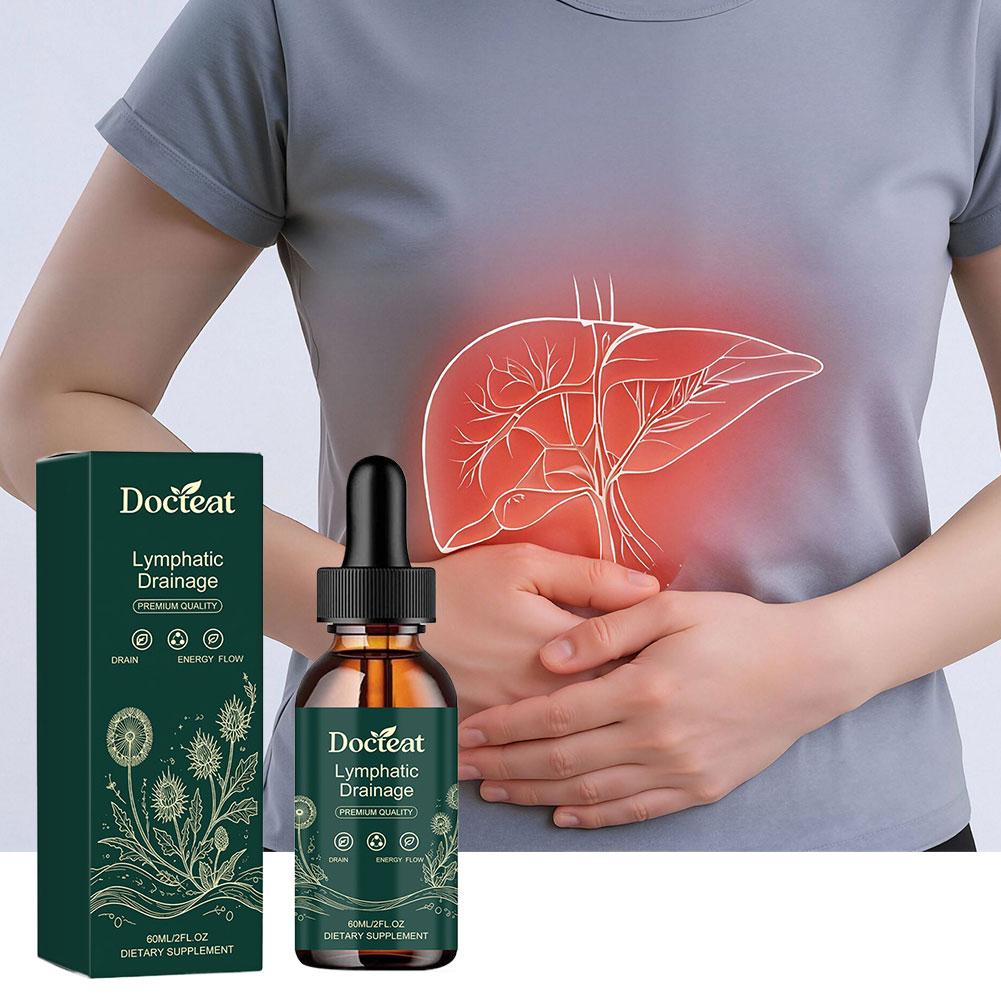 60ml Docteat Lymphatic Drainag - đánh giá và giá Herbal Wellness