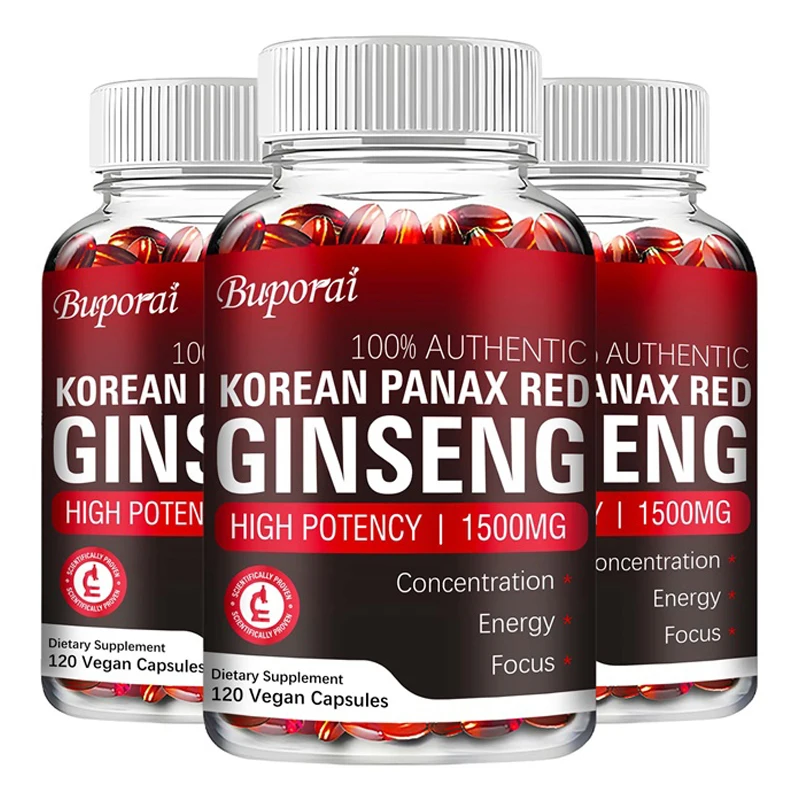 Korean Red Panax Ginseng Capsu - đánh giá và giá Ginkgo Biloba Extract