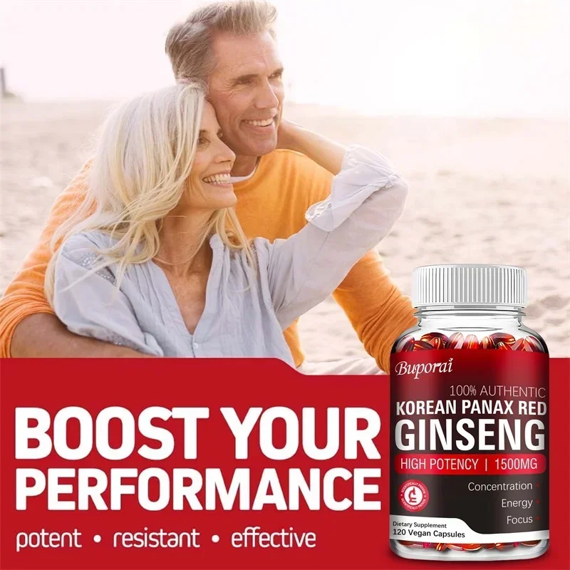 Korean Red Panax Ginseng Capsu - đánh giá và giá Ginkgo Biloba Extract