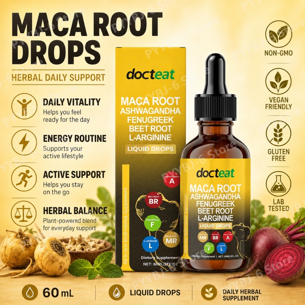 Maca Root Beet Root L-Arginine - đánh giá và giá Herbal Wellness Liquid