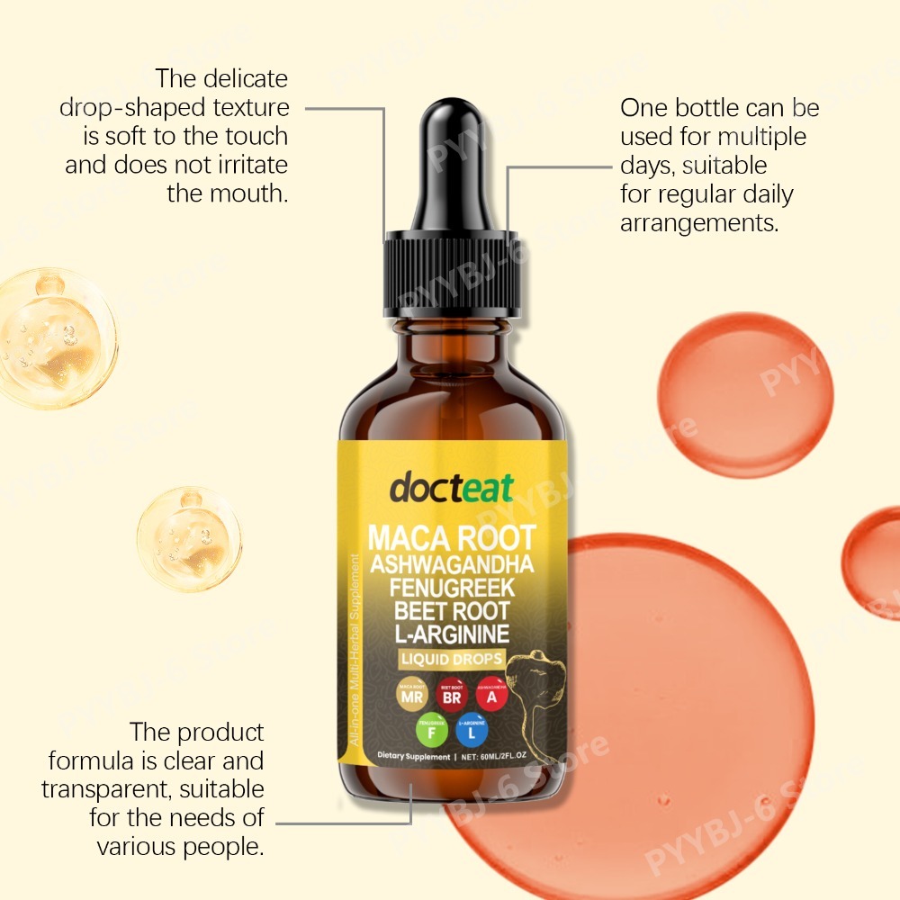 Maca Root Beet Root L-Arginine - đánh giá và giá Herbal Wellness Liquid
