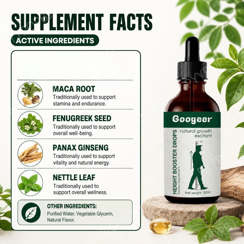 Googeer Vitamin D3 Calcium Cit - đánh giá và giá Herbal Wellness Liquid