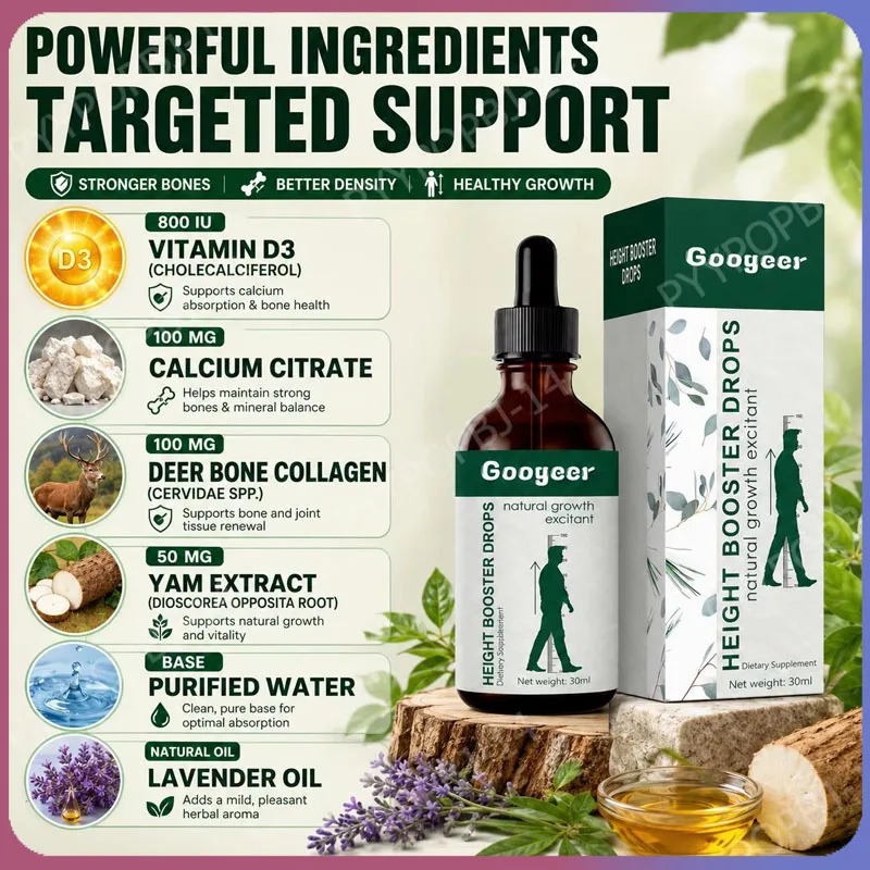 Googeer Vitamin D3 Calcium Cit - đánh giá và giá Herbal Wellness Liquid