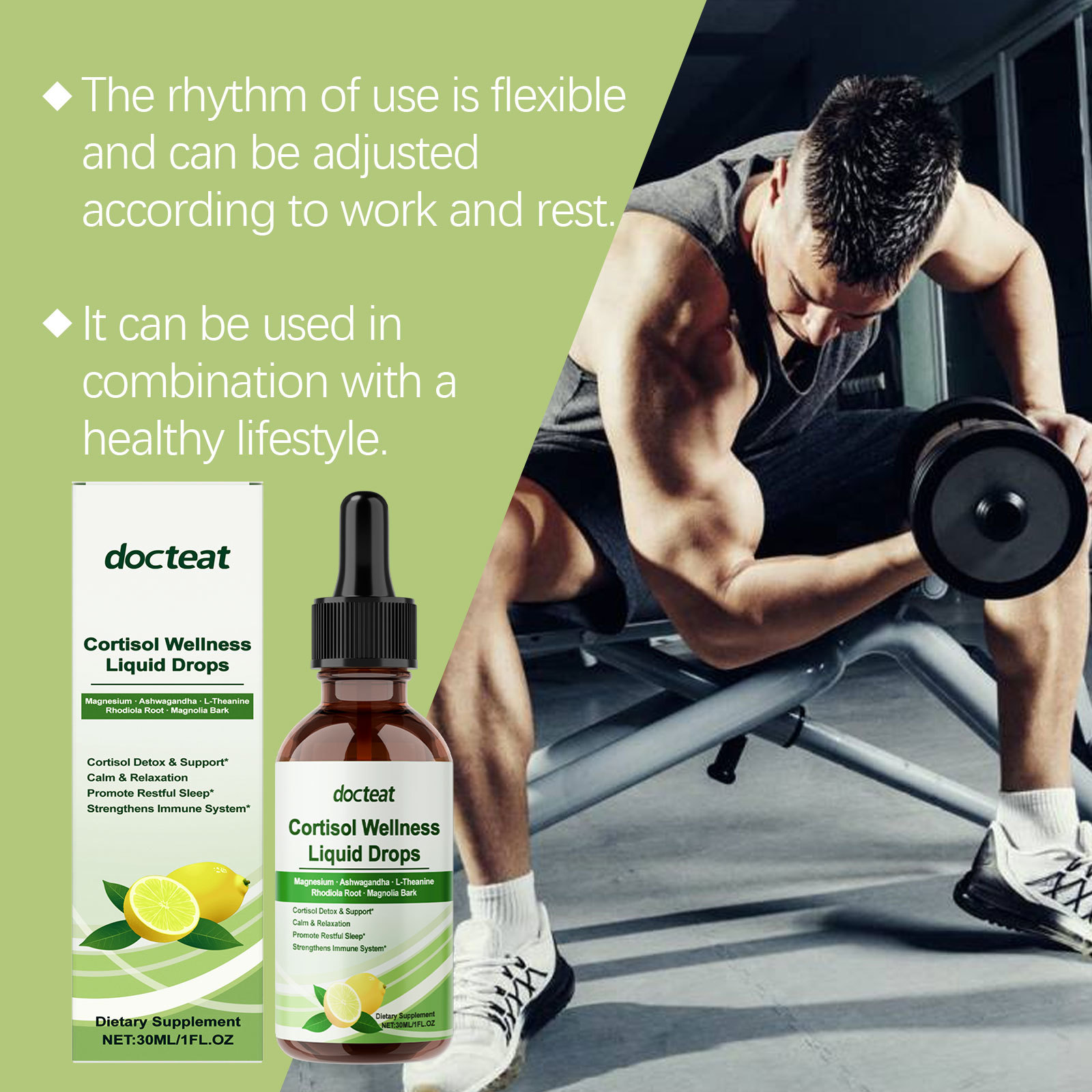 Women Cortisol Wellness Drops  - đánh giá và giá Herbal Wellness Liquid