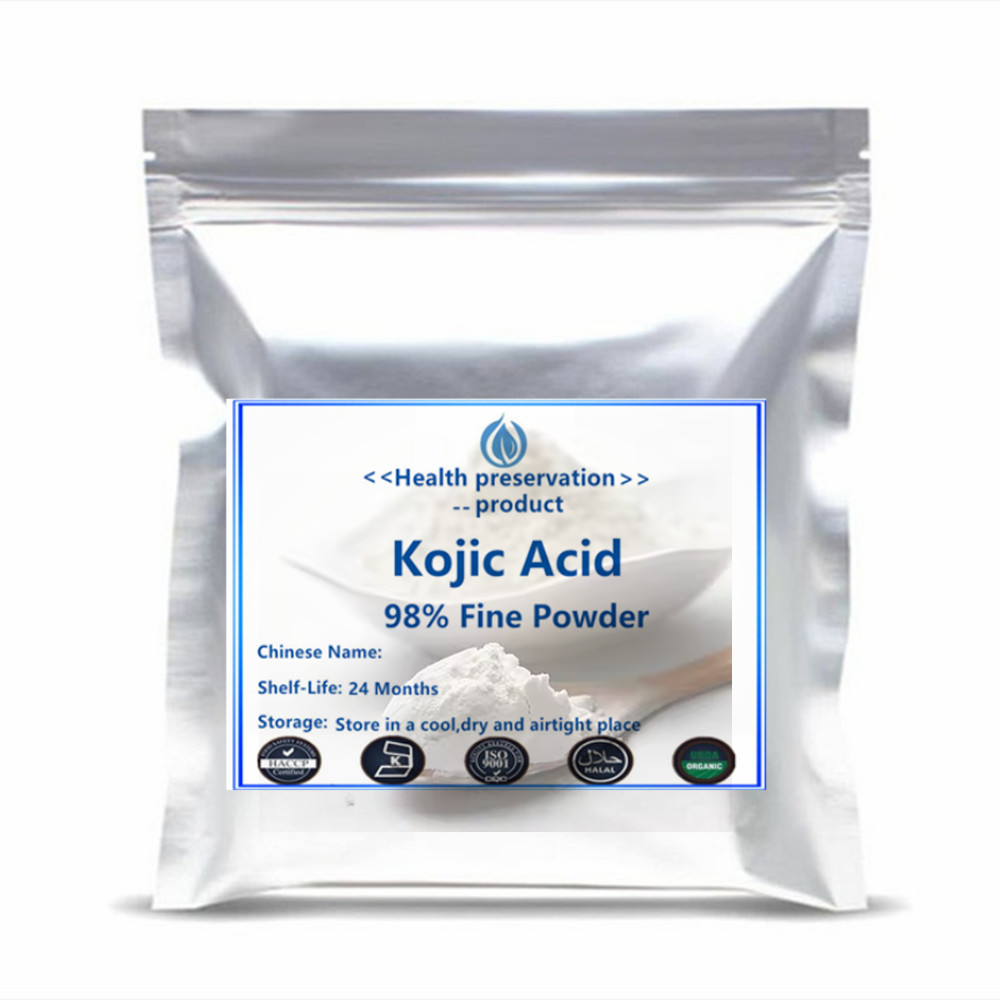 Cosmetic Grade Kojic Acid Fine - đánh giá và giá Ginkgo Biloba Extract