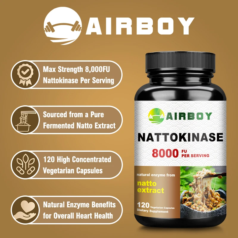 Nattokinase - Maintains Blood  - đánh giá và giá Ginkgo Biloba Extract