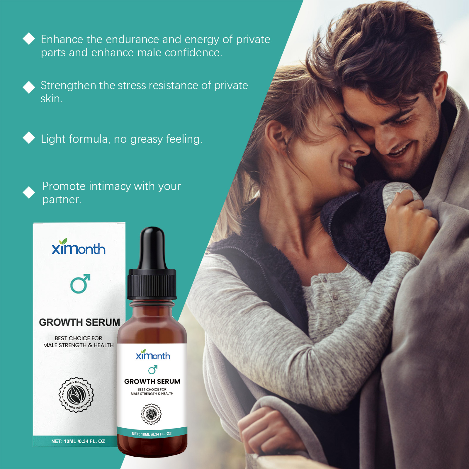 Men's Body Care Serum, Herbal  - đánh giá và giá Herbal Wellness