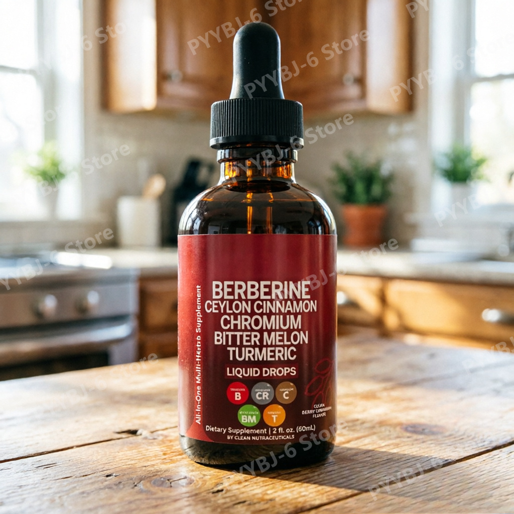 Berberine Chromium Turmeric Gi - đánh giá và giá Herbal Wellness Liquid