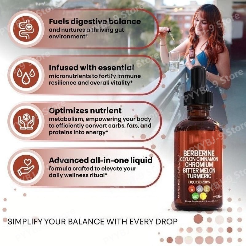 Berberine Chromium Turmeric Gi - đánh giá và giá Herbal Wellness Liquid
