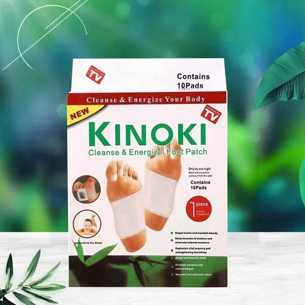 Korea Kinoki Cleansing Detox L - đánh giá và giá Herbal Wellness