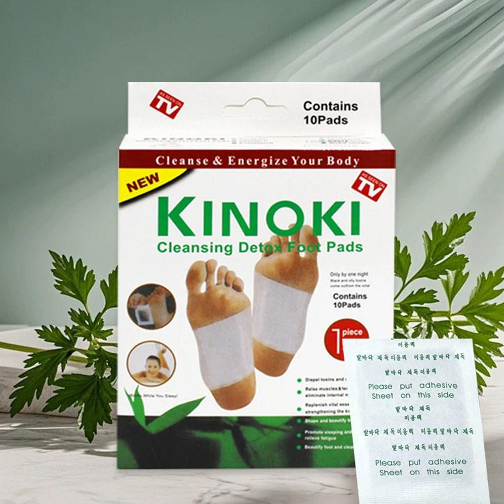 Korea Kinoki Cleansing Detox L - đánh giá và giá Herbal Wellness