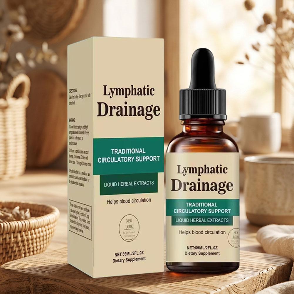 Lymph Support Drops Herbal Liq - đánh giá và giá Herbal Wellness Liquid