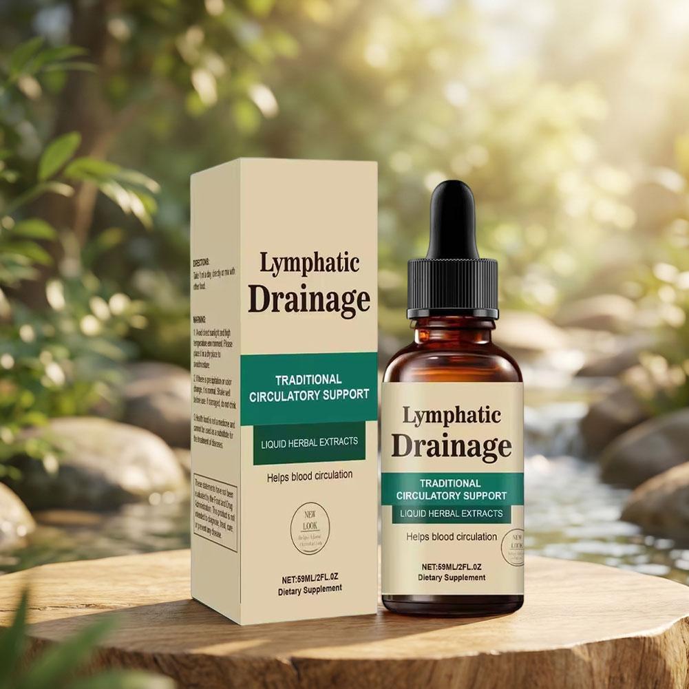 Lymph Support Drops Herbal Liq - đánh giá và giá Herbal Wellness Liquid