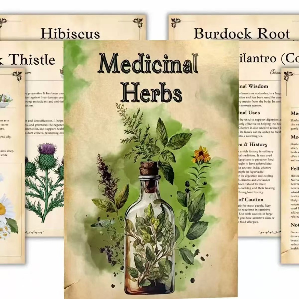 Medicinal Herbs: Visual Guide  - đánh giá và giá Herbal Wellness